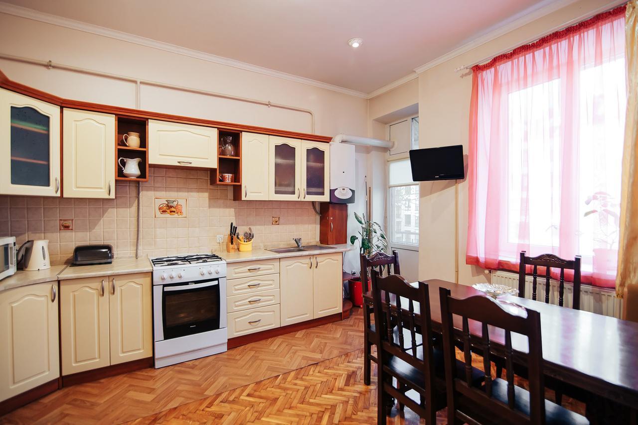 Centreville Apartments Ivano-Frankivsk Exteriér fotografie